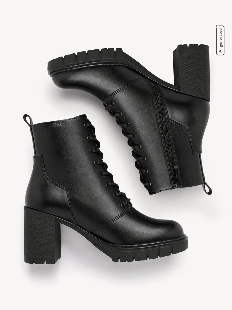 Kotn&iacute;čkov&aacute; obuv, BLACK, hi-res