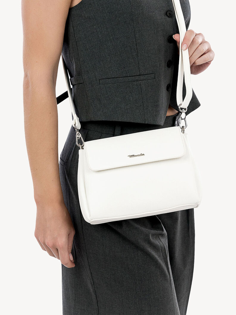 Τσάντες ώμου - λευκό, white, hi-res