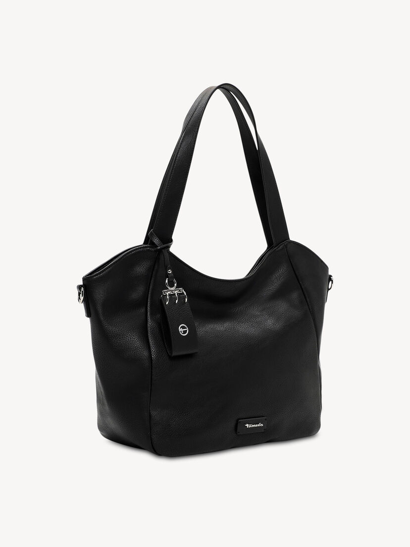 Shopper - zwart, black, hi-res