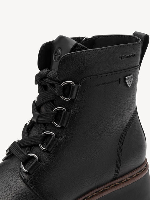 Stiefelette Warmfutter, BLACK, hi-res
