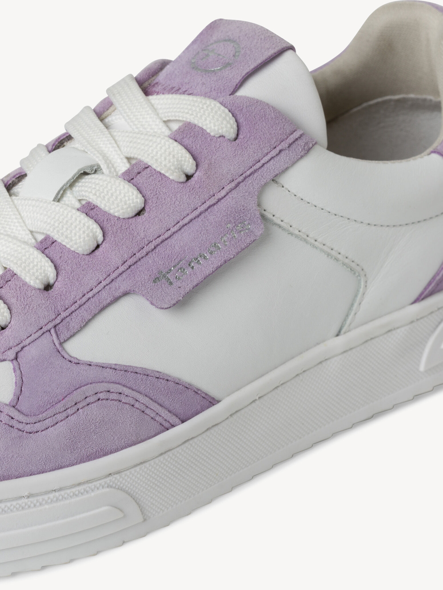 Basket mauve 1 23617 42 551 Achetez en ligne les Baskets de Tamaris