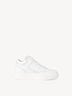 Leren Sneaker - wit, WHITE, hi-res