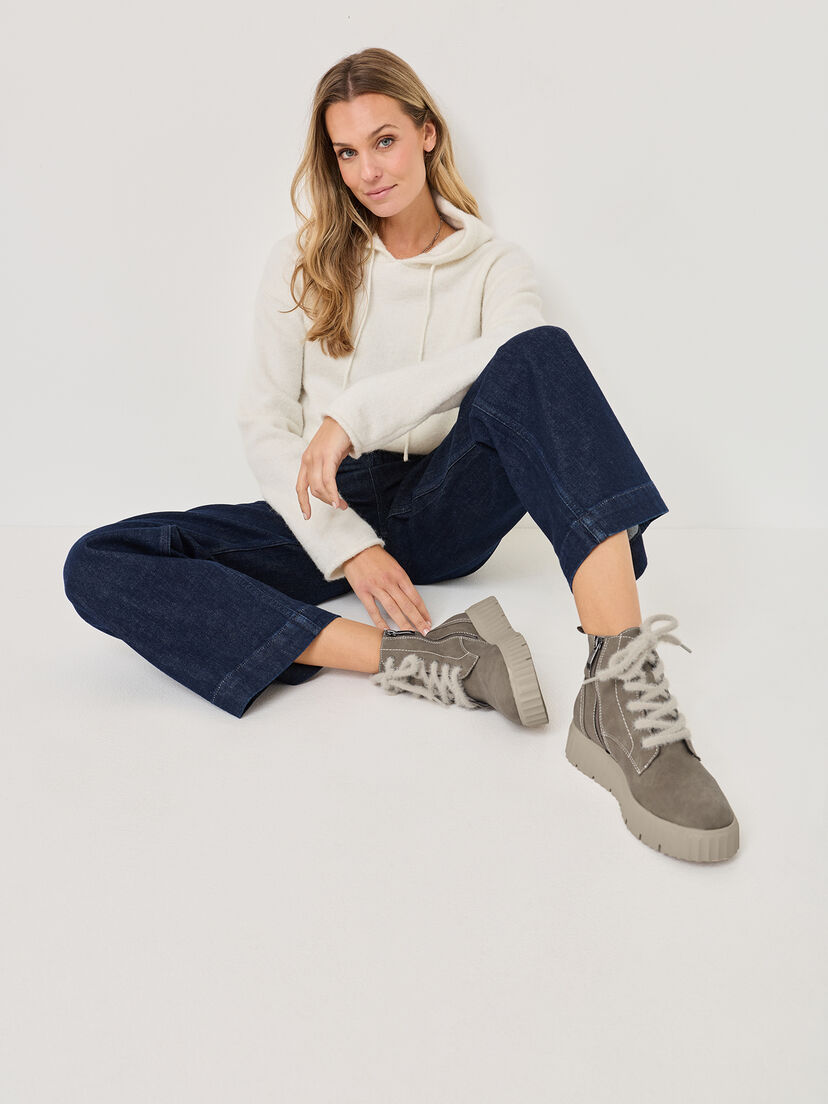 Enkellaarsje - beige, TAUPE, hi-res