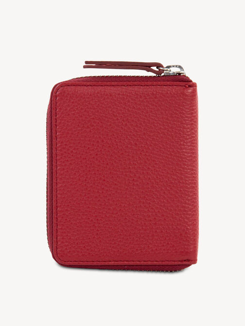 Wallet, red, hi-res