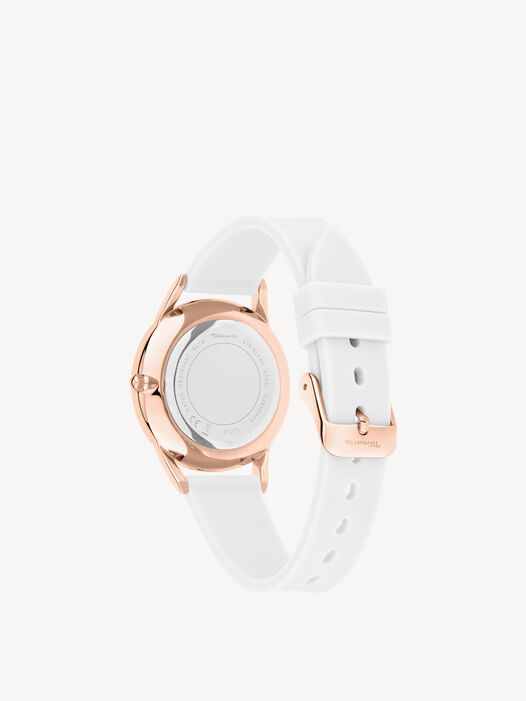 Horloge, wit, hi-res