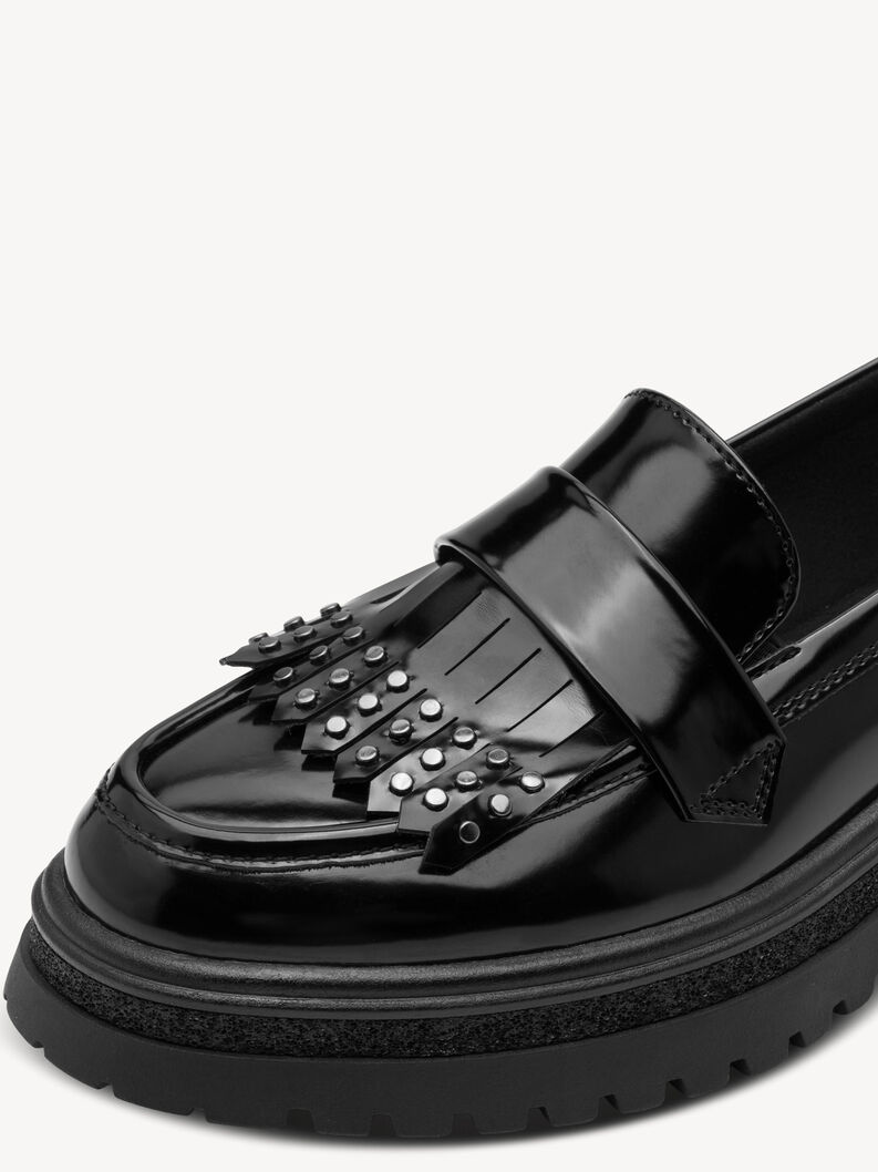 Slipper, BLACK, hi-res