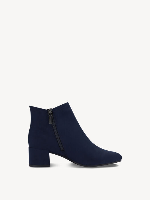 Enkellaarsje, NAVY SUEDE, hi-res