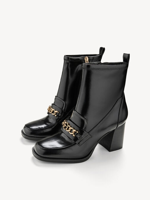 Stiefelette, BLACK, hi-res