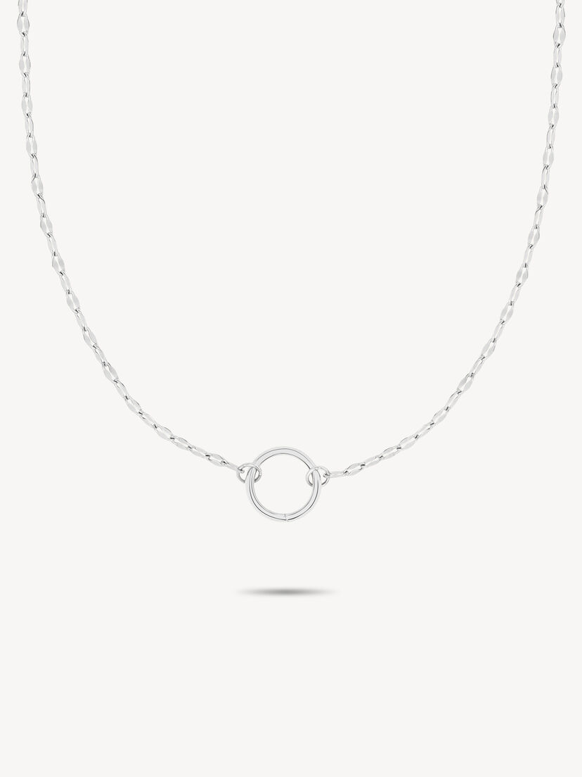 Halskettinge, silber, hi-res