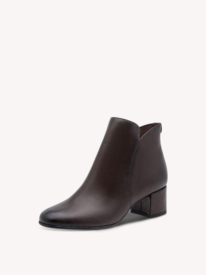 Bootie - brown, MAHOGANY, hi-res