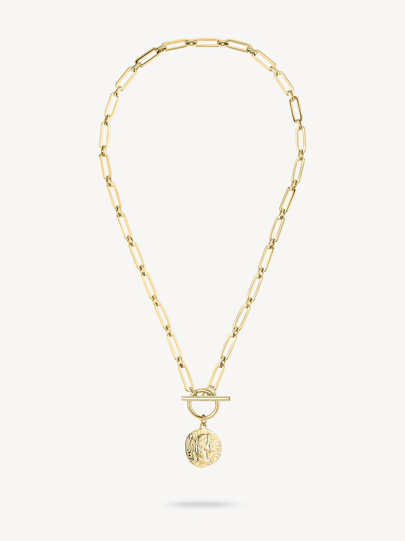 Halskettinge, goud, hi-res