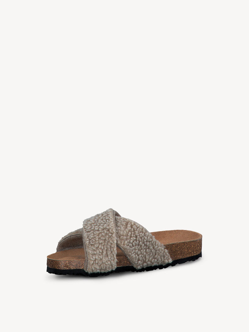 Slippers - beige, TAUPE, hi-res