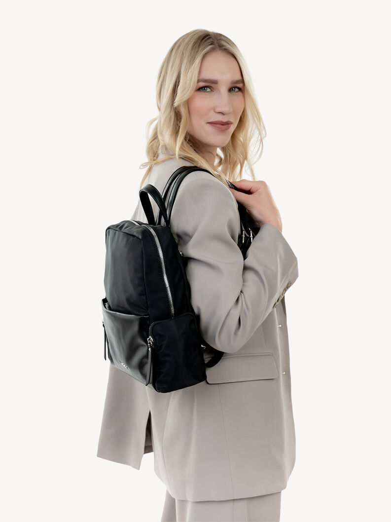 Plecak - czarny, black, hi-res