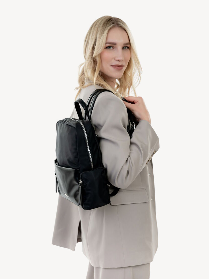 Rugzak - zwart, black, hi-res