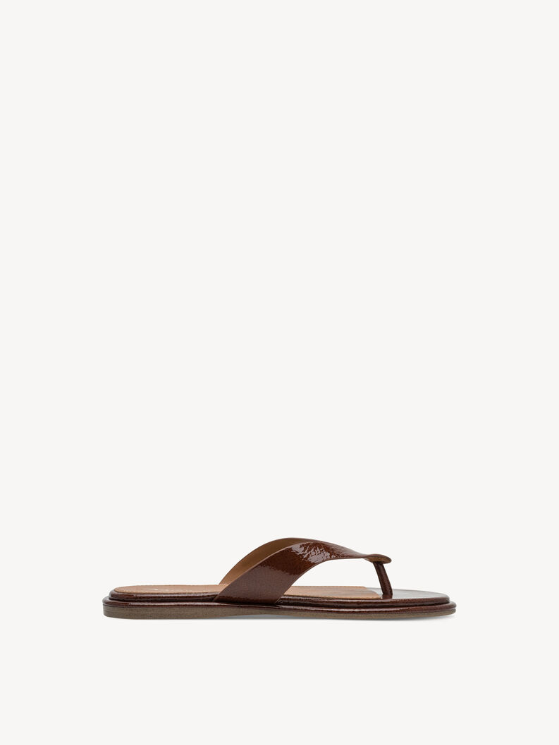 Tong, BROWN PATENT, hi-res