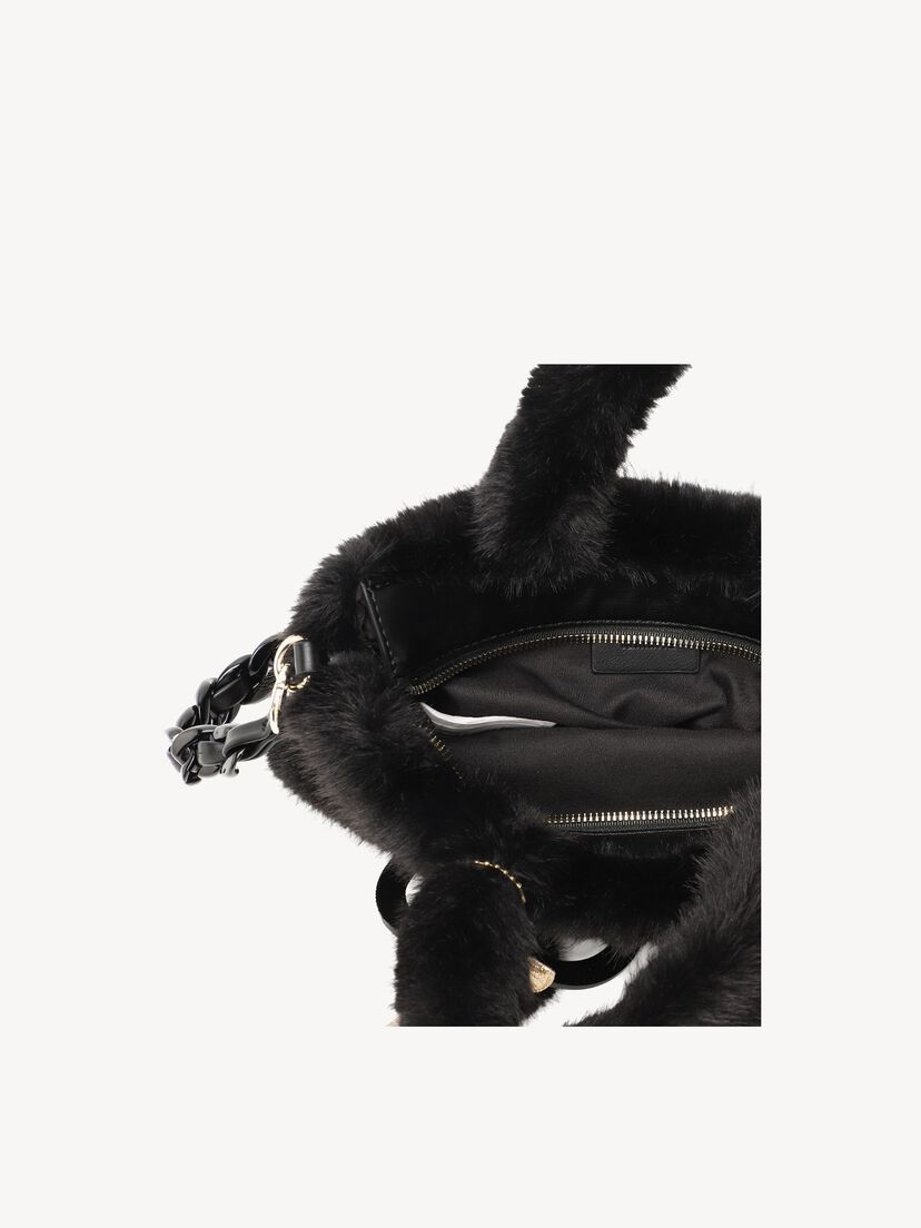 Shopper - zwart, black, hi-res