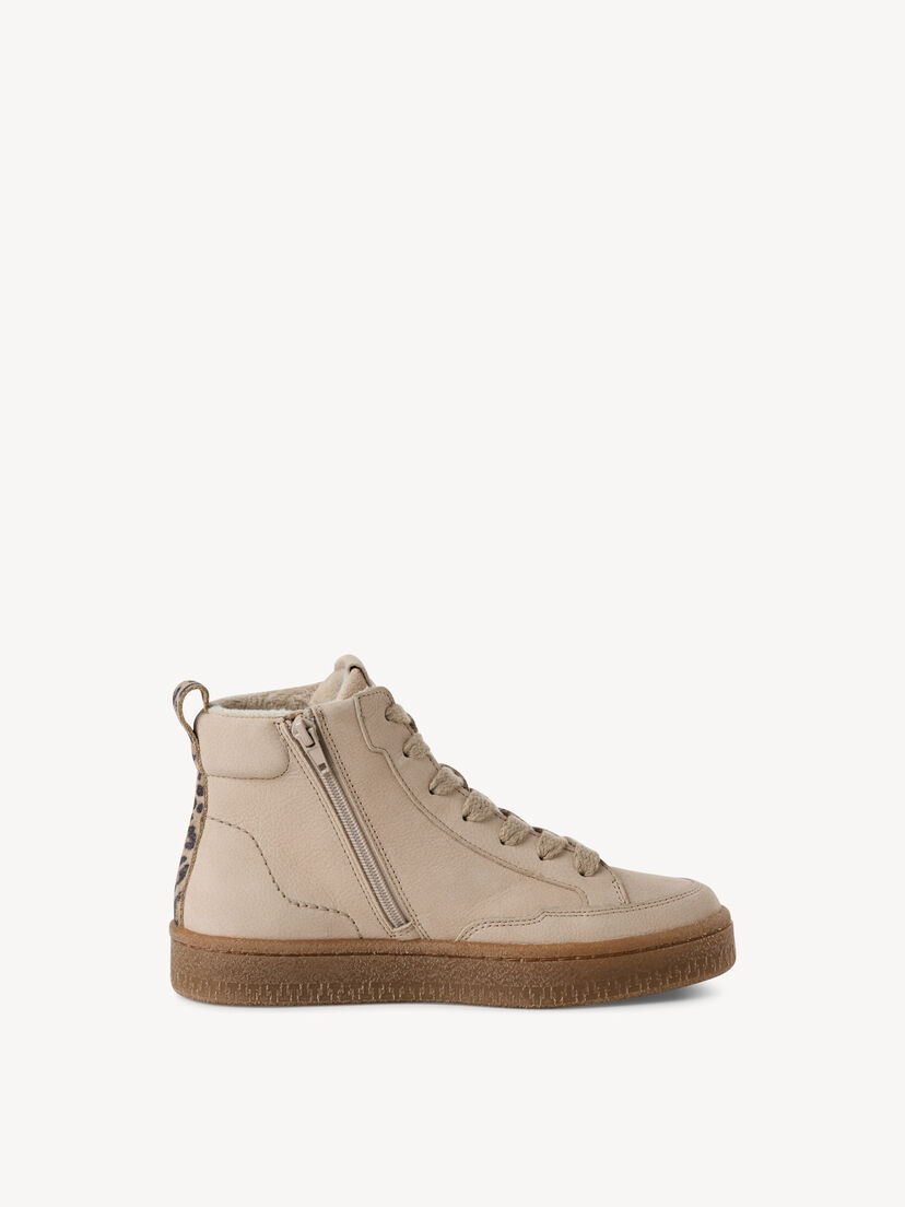 Leren Enkellaarsje - bruin, ANTELOPE, hi-res