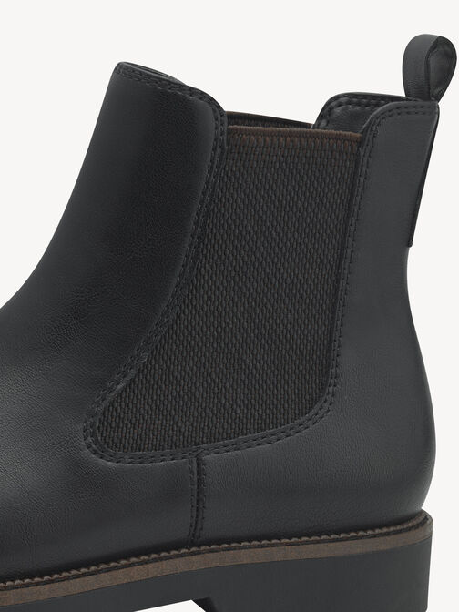 Chelsea boot, BLACK, hi-res