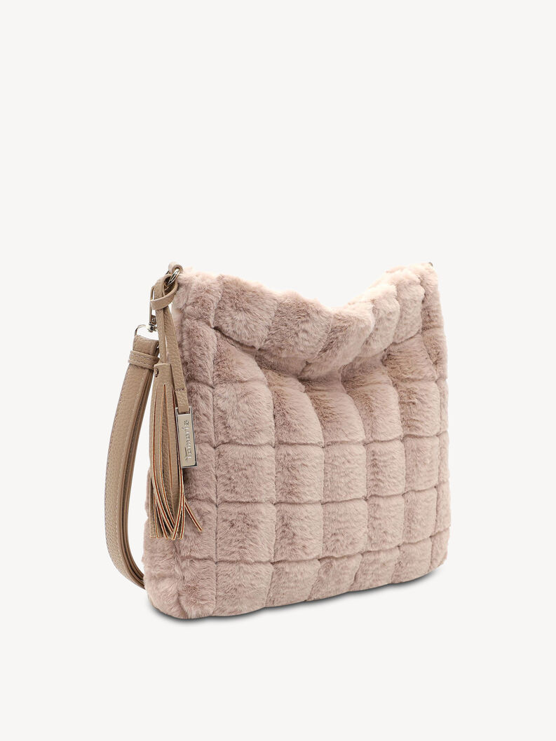 Borsa a tracolla - marrone, taupe, hi-res