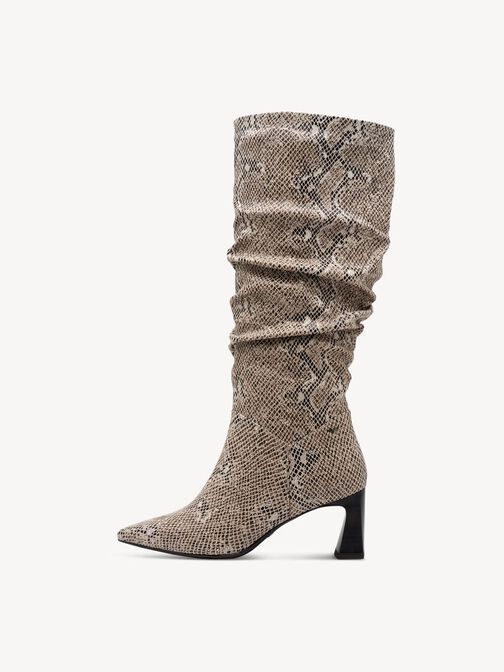 Stiefel, BEIGE SNAKE, hi-res
