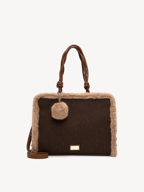 Shopper, brown, hi-res