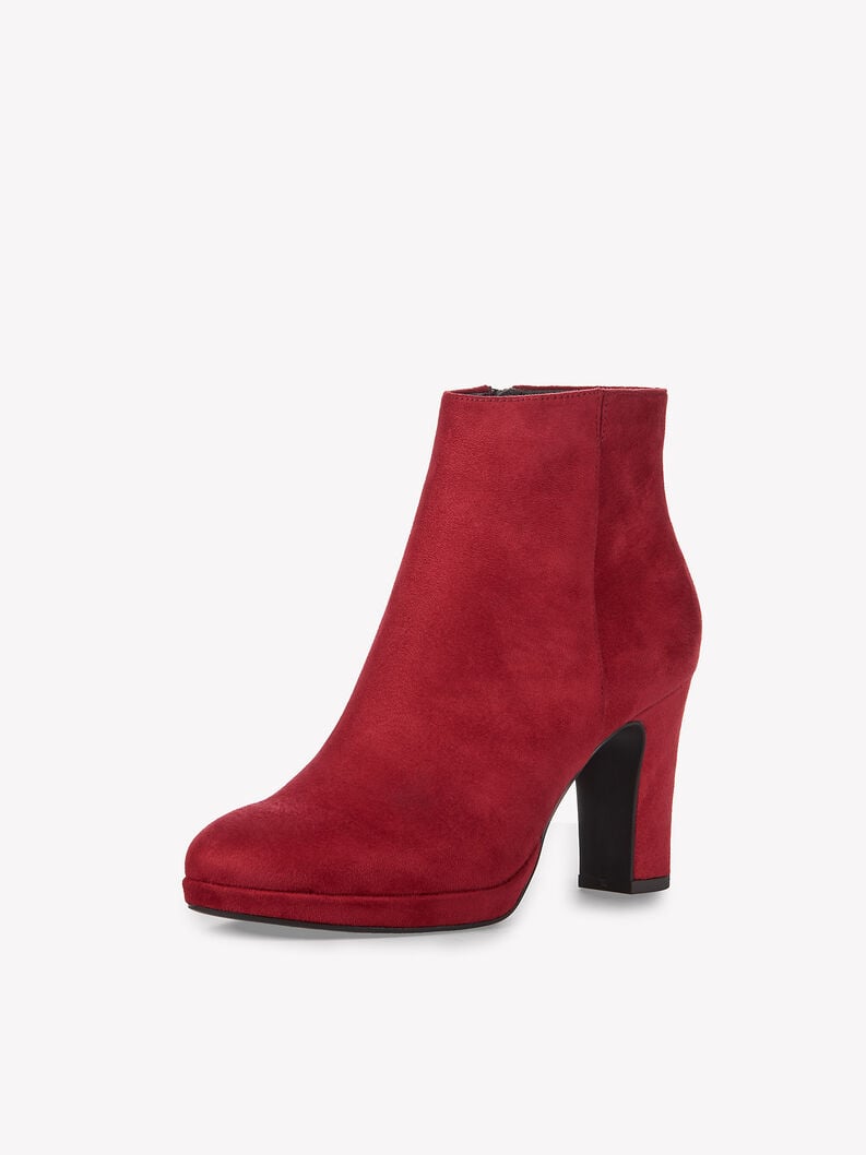 Stiefelette - rot, CHERRY, hi-res