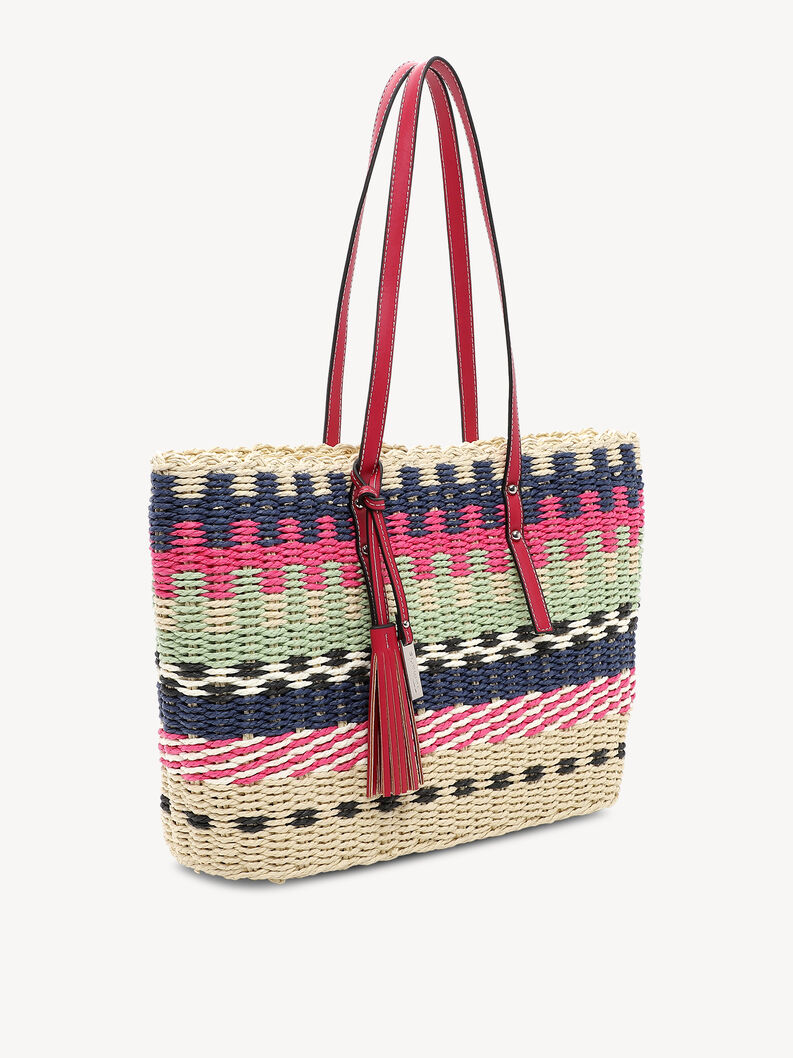 Shopping bag - multicolor, multicolor, hi-res