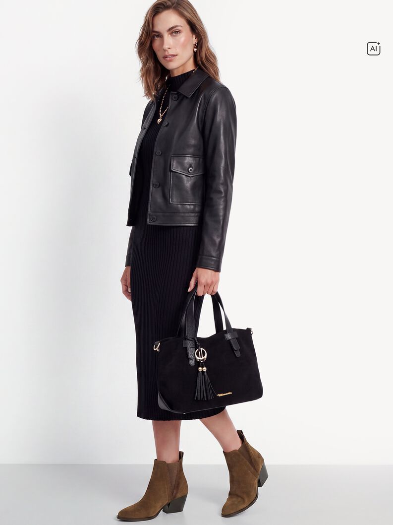 Chelsea boot, BROWN, hi-res
