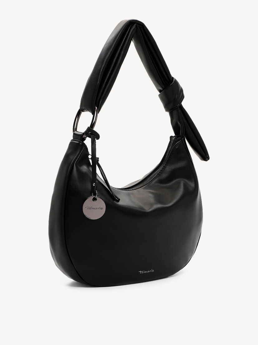 Handtas - zwart, black, hi-res