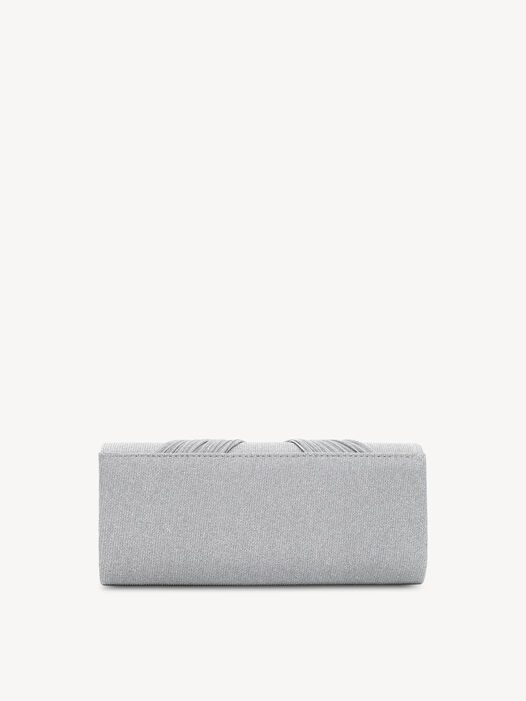 Clutch, silver, hi-res