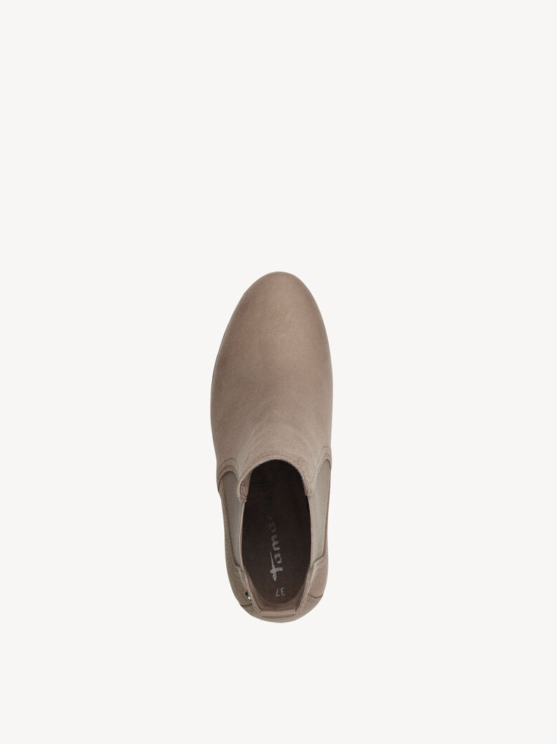 Chelsea boot - beige, TAUPE, hi-res