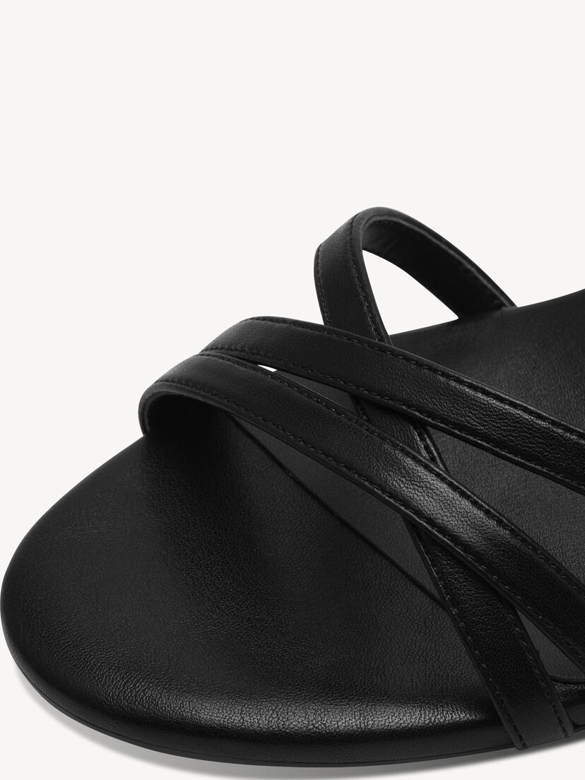 Sandaaltje, BLACK, hi-res