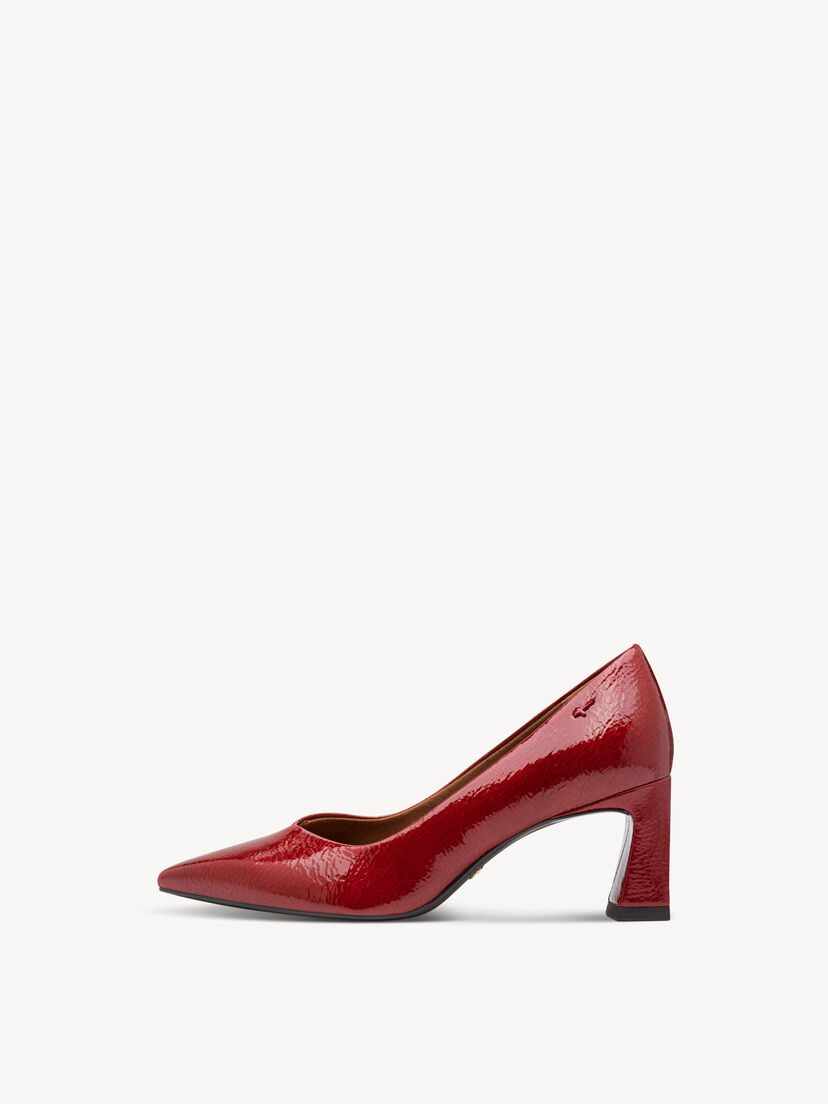 Pumps, RED, hi-res