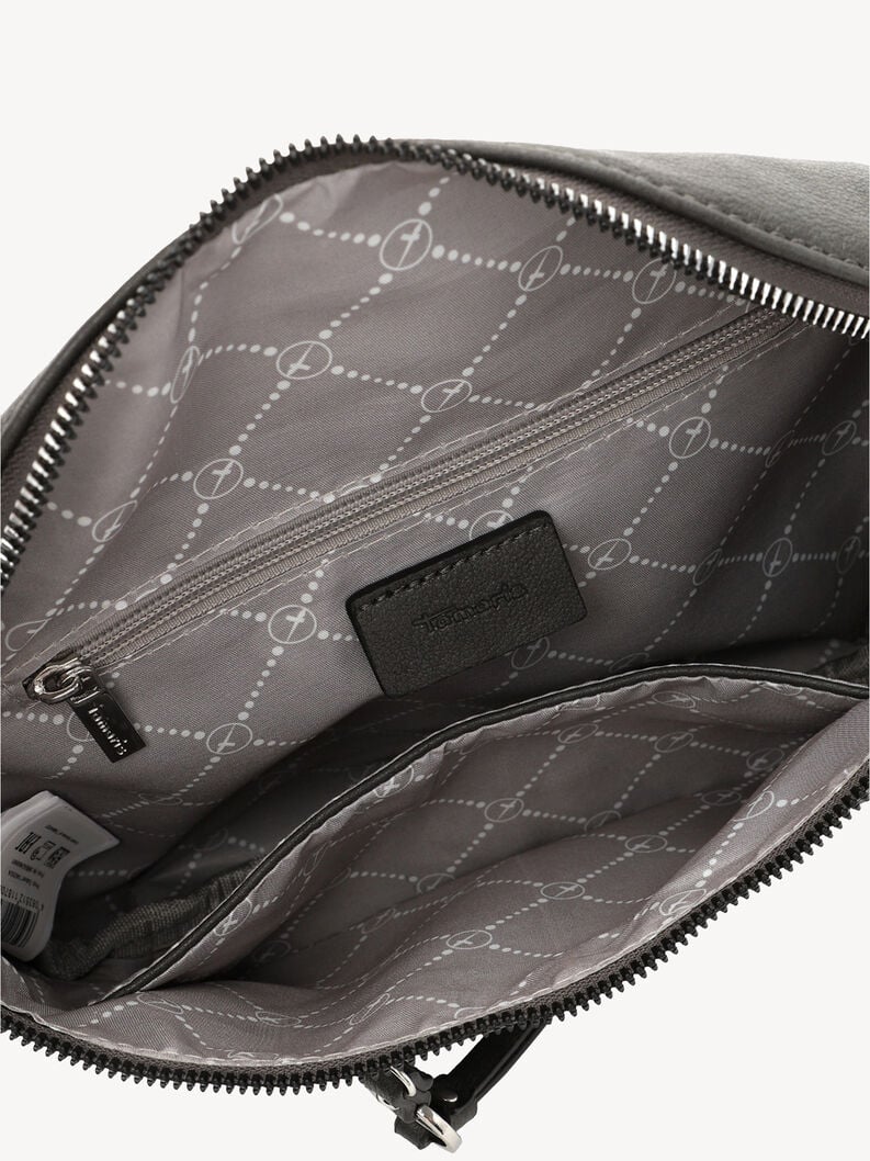 Belt bag - grey, grey, hi-res