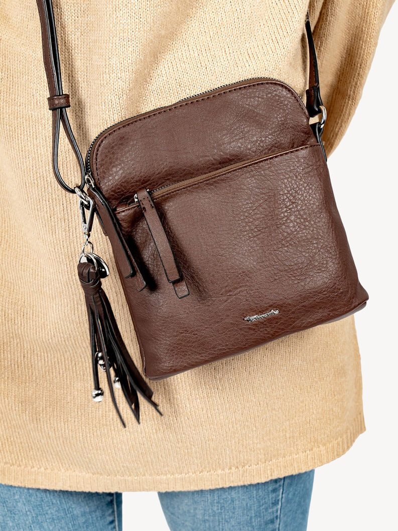 Satchel - brown, darkbrown, hi-res