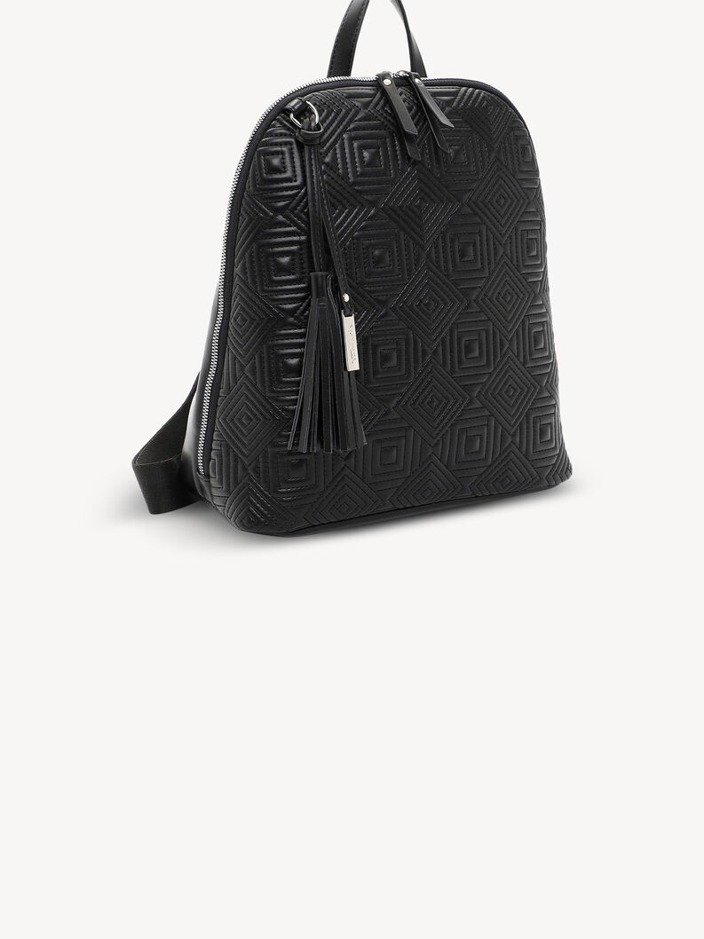 Rygs&aelig;k - sort, black, hi-res