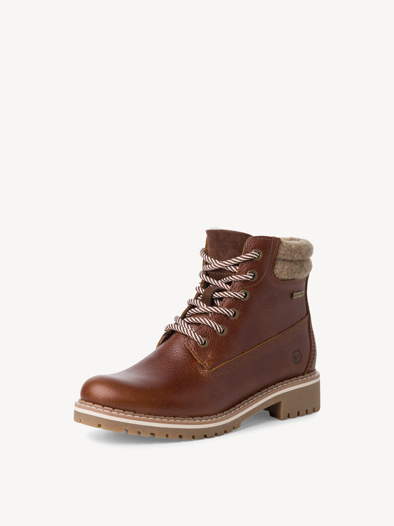 Bootie - brown warm lining, BROWN COMB, hi-res