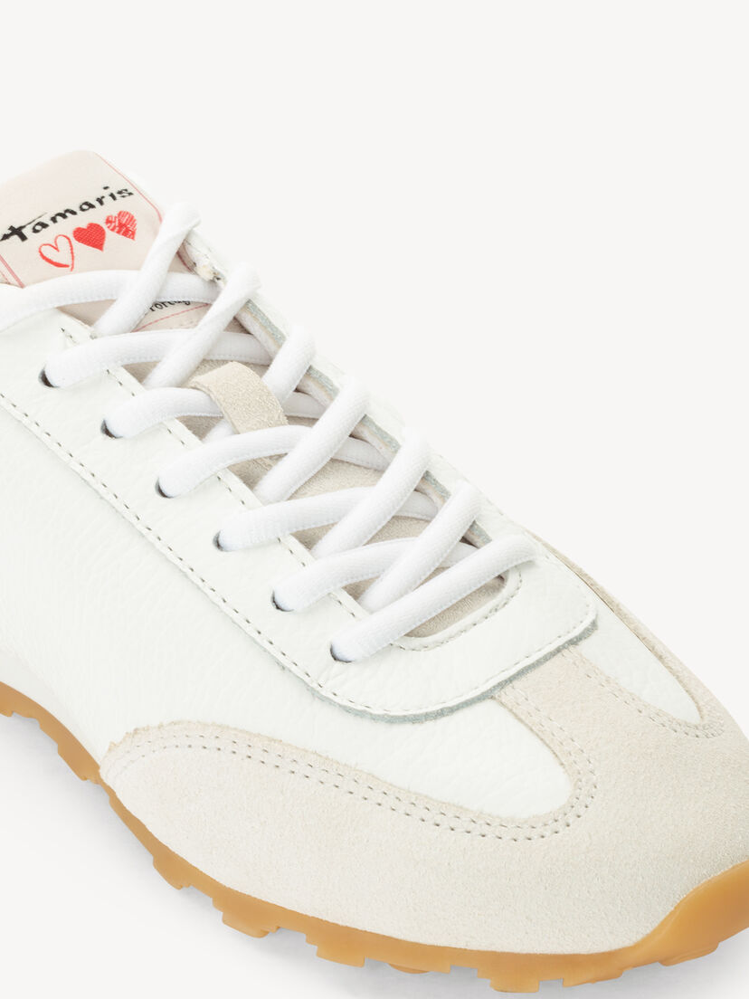 Sneaker - wit, WHITE COMB, hi-res