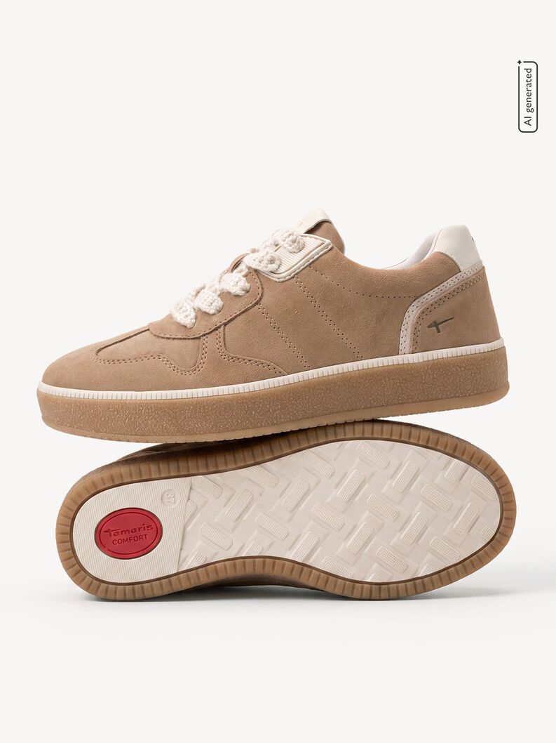 Sneaker - braun, CAMEL, hi-res