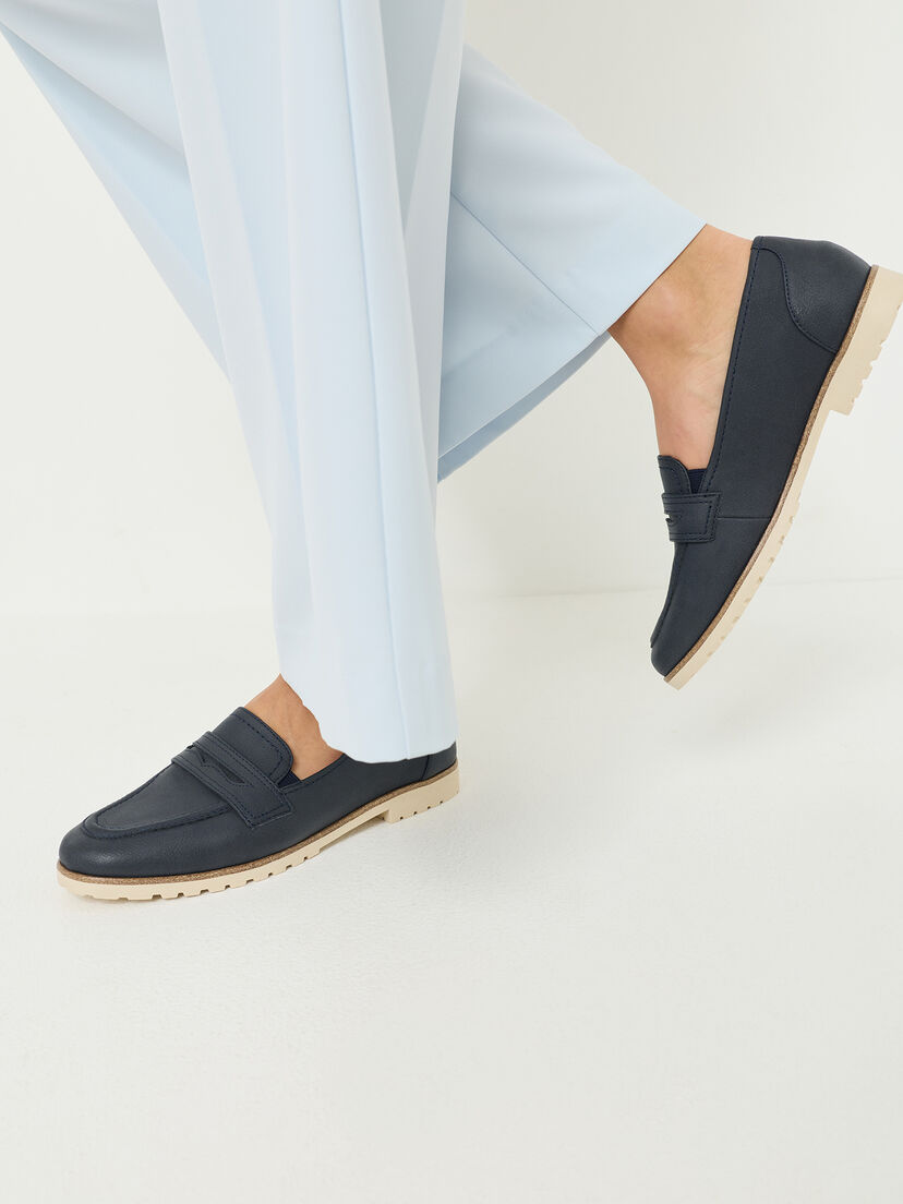 Instappers - blauw, NAVY, hi-res