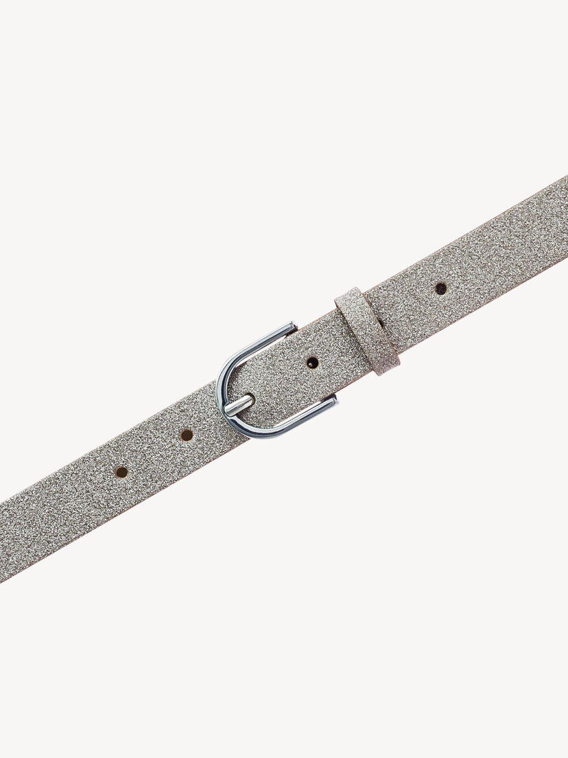 Riem - zilver, Silber glitter, hi-res