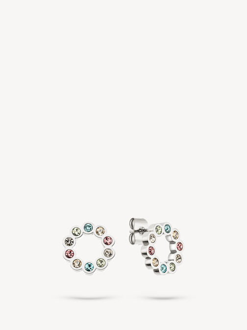 Boucles d'oreille, argent, hi-res