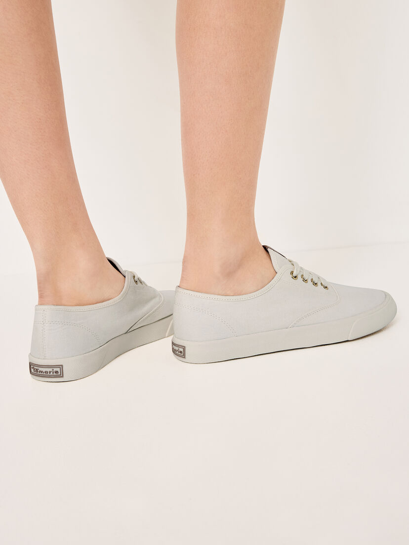 Sneaker - wit, WHITE/GOLD, hi-res