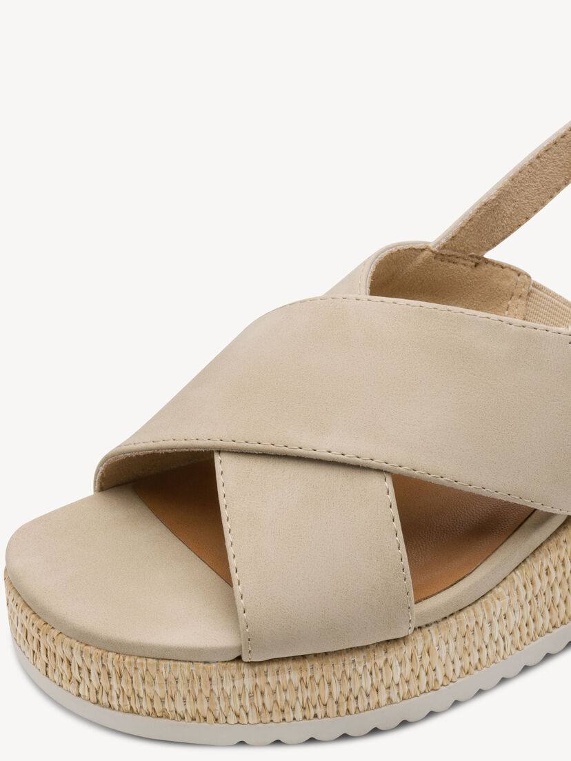 Sandaaltje - bruin, TAN, hi-res