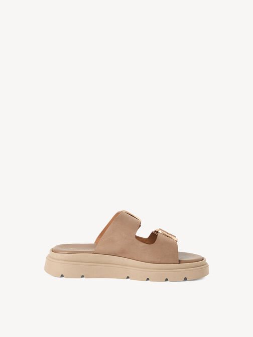 Pantolette, TAUPE NUBUC, hi-res