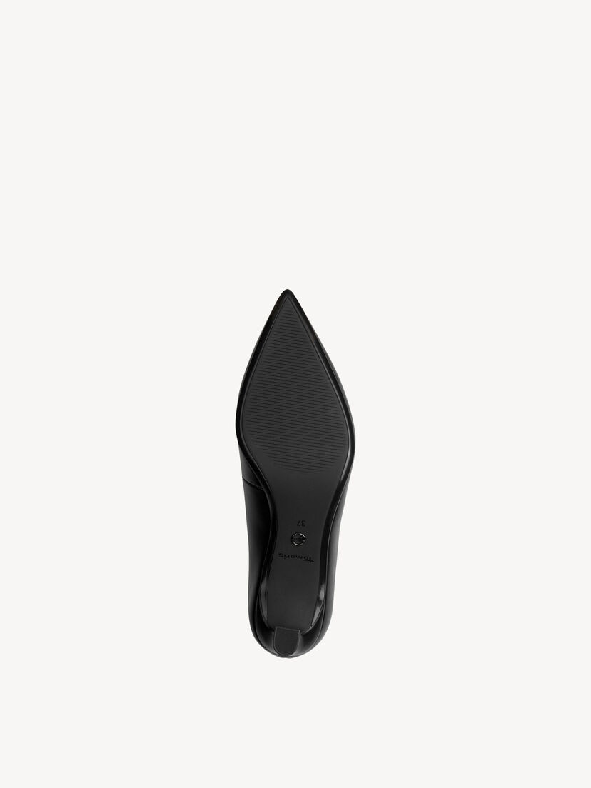 Pumps - zwart, BLACK, hi-res