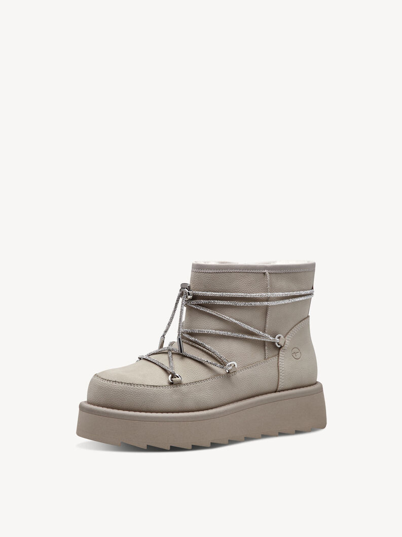 Stiefelette - beige Warmfutter, SHELL, hi-res