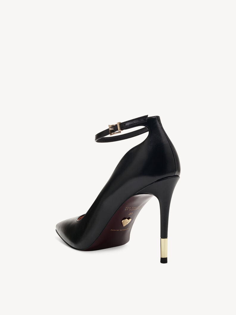 Decollet&eacute; - nero, BLACK BRUSH, hi-res