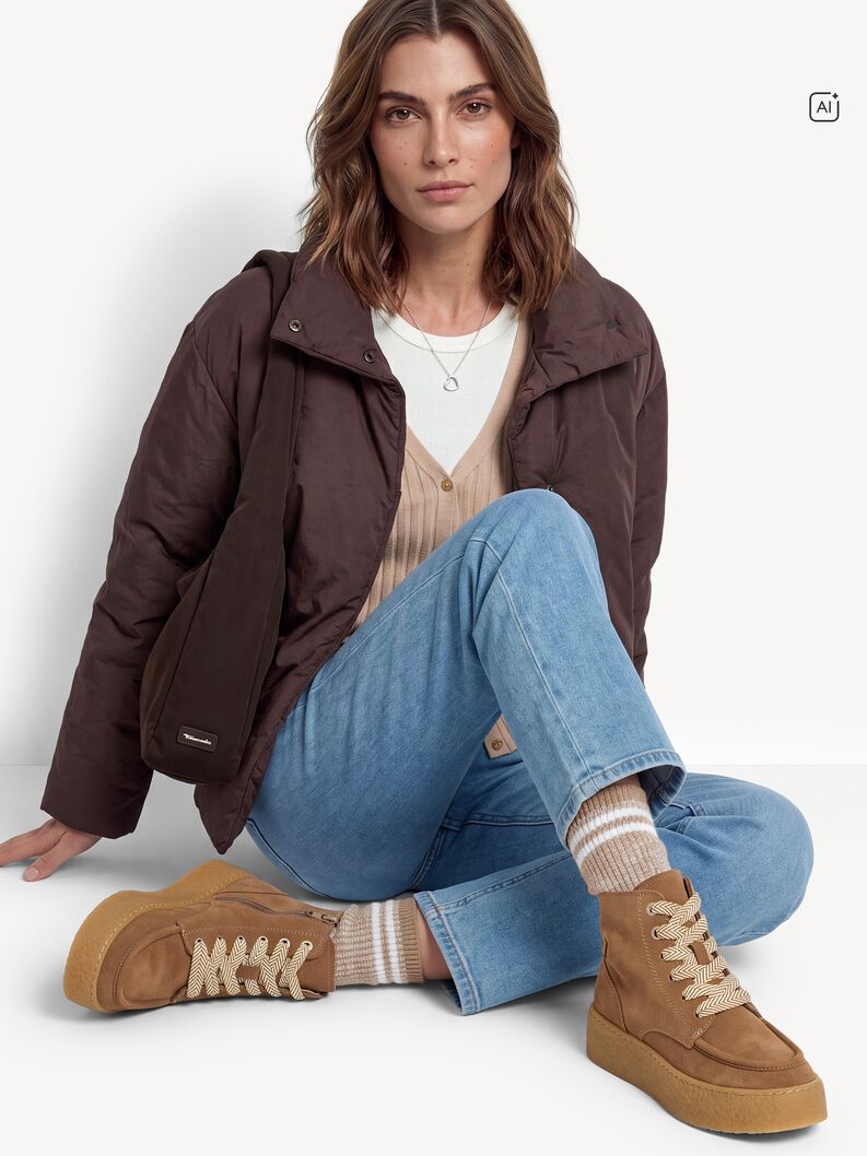 Bottine, beige, hi-res