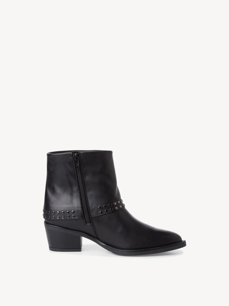 Bootie, BLACK, hi-res